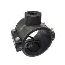 3 PÇ - Colar de Tomada p/ Aspersor 100mmX1" Derivação Simples Roscada C/ 4 Parafusos 3 PÇ - Colar de Tomada p/ Aspersor 100mmX1" Derivação Simples Roscada C/ 4 Parafusos