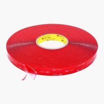 3 pc fita dupla face fixa forte 12mm x33m transparente 3m 3 pc fita dupla face fixa forte 12mm x33m transparente 3m