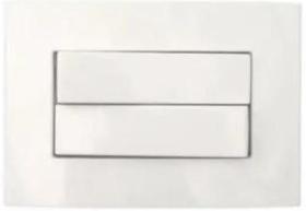 3 Pc Interruptor Duplo Paralelo Móveis Margirius Branco 10A