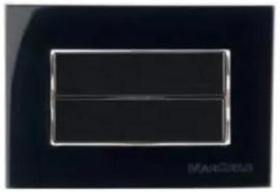 3 Pc Interruptor Duplo Paralelo Móveis Margirius Preto 10A