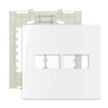 3 pç placa 4x4 - 2 modulo c suporte modelo sleek margirius 3 pç placa 4x4 - 2 modulo c suporte modelo sleek margirius