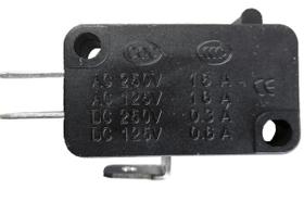 3 pçs chave micro switch microondas 16 amperes 3 terminais