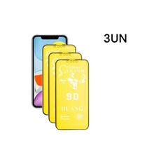 3 PÇS De Película Fosca 9D Flexível Para Iphone 14 PLUS