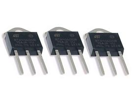 3 Pçs Transistor 40a Bta41600b 600v Bta41 600b Novo e Original