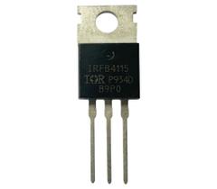 3 pçs transistor irfb4115 - irfb 4115 taramps - 150v 104a