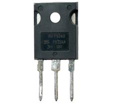 3 pçs - transistor irfp9240 - irfp 9240 - 12a - 200v canal p