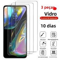 3 PCS Vidro Temperado Para Motorola Moto G86 G96 G100 Pro G56 G15 Power G05 G45 G75 Protetor de Tela