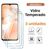 3 PCS Vidro Temperado Para Redmi Note 11 Pro 12 11S Plus 10 5G Protetor de Tela