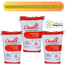 3 pct compressa de gaze 13 fios descartavel anvisa 300g 3 pct compressa de gaze 13 fios descartavel anvisa 300g