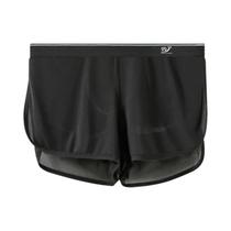 3 peças/1 peça nova malha de seda gelo verão homewear masculino esportes fitness boxers shorts