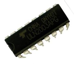 3 peças - c.i. uln2003 - uln2003a - 16 terminais