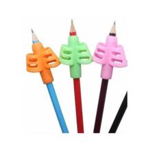 3 PEÇAS COLORIDAS Adaptador Corretor de Escrita Apoio de Lápis auxilio para pega fina Azul Verde Laranja 3 PEÇAS COLORIDAS Adaptador Corretor de Escrita Apoio de Lápis auxilio para pega fina Azul Verde Laranja