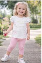 3 Peças Conjunto Infantil Menina 1 ano 3 Peças Conjunto Infantil Menina 1 ano