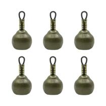 3 peças de chumbadas de pesca, acessórios de pesca, adequados para pesca de carpa 3 peças de chumbadas de pesca, acessórios de pesca, adequados para pesca de carpa