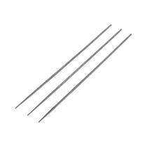 3 Peças De Limas Redondas Para Correntes De Serra 4mm 4.8mm 5.5mm Ferramentas Manuais Para Afiação