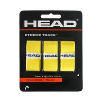 3 Peças HEAD Overgrip para Raquete de Tênis, Badminton e Padel, com Absorção de Suor e Grip de PU