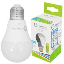3 Peças Lâmpada Bulbo Led 9W Bivolt E27 Branco Frio