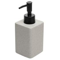 3 Peças para Banheiro Lyor Granilite Quadratto Cinza