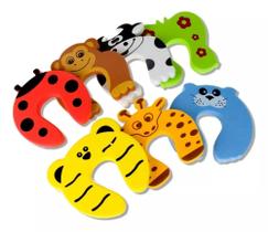 3 Peças Protetor Porta Infantil Segurança Infantil Trava