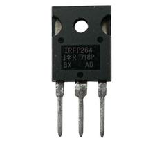 3 peças - transistor irfp264 - irfp 264 - 40a 250v - canal n