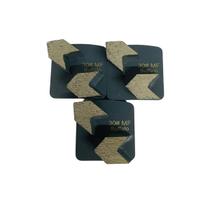 3 Pedras Diamantada Para Politriz De Piso BF 4800 Buffalo