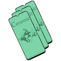 3 Película Cerâmica Gel Silicone Compatível iPhone SE (2020) 4.7 - Luiza Cell25 3 Película Cerâmica Gel Silicone Compatível iPhone SE (2020) 4.7 - Luiza Cell25