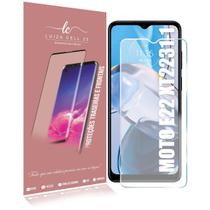 3 Pelicula De Vidro TEMPERADO Compativel Moto E22 XT2239 6.5 - Luiza Cell25