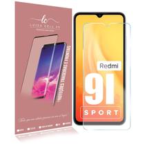3 Pelicula De Vidro TEMPERADO Compativel Redmi 9I SPORT 6.53 - Luiza Cell25