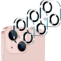 3 Películas 3d Lente Da Câmera Principal Para iPhone 14 Plus - M7