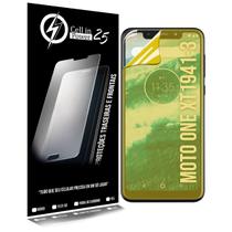 3 Películas De Gel Proteção compativel Moto One XT1941 5.9 - Cell In Power25