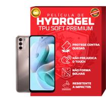 3 Películas De Hidrogel Hd P/ Celular Motorola Todos Modelos Moto G Edge One Hyper Fusion Pro Power