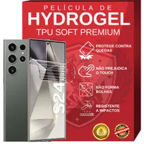 3 Películas De Hidrogel Para Samsung Galaxy Todos Modelos Linha A S M Ultra Note Plus Fe S25 S24 S23 3 Películas De Hidrogel Para Samsung Galaxy Todos Modelos Linha A S M Ultra Note Plus Fe S25 S24 S23