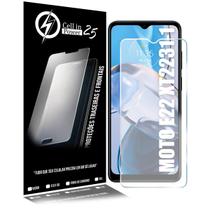 3 Peliculas De Vidro TEMPERADO Compativel Moto E22 XT2239 6.5 - Cell In Power25 3 Peliculas De Vidro TEMPERADO Compativel Moto E22 XT2239 6.5 - Cell In Power25