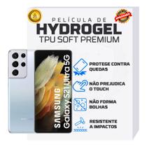 3 Películas Hidrogel Fosca P/ Samsung S21 + Plus Fe Ultra 3 Películas Hidrogel Fosca P/ Samsung S21 + Plus Fe Ultra