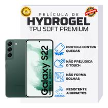 3 Películas Hidrogel Fosca P/ Samsung S22 + Plus Fe Ultra 3 Películas Hidrogel Fosca P/ Samsung S22 + Plus Fe Ultra