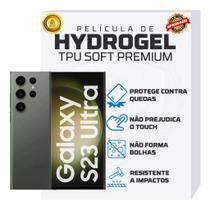 3 Películas Hidrogel Fosca P/ Samsung S23 + Plus Fe Ultra 3 Películas Hidrogel Fosca P/ Samsung S23 + Plus Fe Ultra