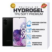 3 Películas Hidrogel Fosca Para Samsung S20 + Plus Fe Ultra - São Jorge Fábrica e Distribuidora