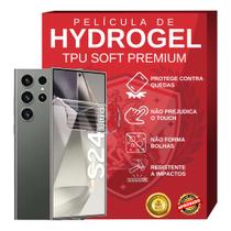 3 Películas Hidrogel Para Samsung Galaxy S24 S24+ S24 Plus S24 Fe S24 Ultra