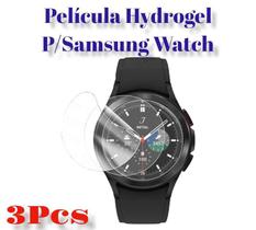 3 Películas Hydrogel P/ Samsung Watch 3 (45mm) - Screen Shield