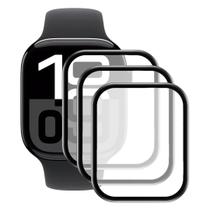 3 películas para Apple Watch S10 46mm - 3D sensível ao toque 3 películas para Apple Watch S10 46mm - 3D sensível ao toque