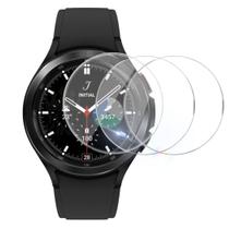 3 Películas Vidro Temperado Compatível com Galaxy Watch4 46