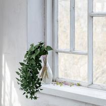 3 Pendentes Artificiais - Plantas com Folhagens Realistas para Decoração de Ambiente Interna - DE4123