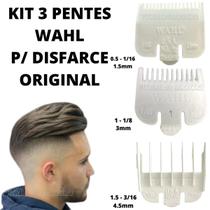 3 Pentes Original Kit 0,5 + 1 + 1,5 P/ Máquinas De Corte