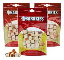 3 Petiscos Barkkies Natural Para Cães Chicken Sushi 3 Petiscos Barkkies Natural Para Cães Chicken Sushi