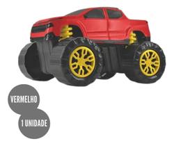 3 Pick up Vermelho Sara X Brinquedo Infantil Criança