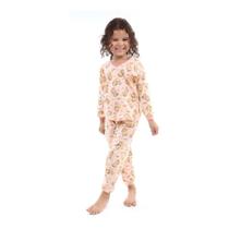 3 Pijamas Longo Infantil Menino Menina Calça Blusa Revenda 3 Pijamas Longo Infantil Menino Menina Calça Blusa Revenda