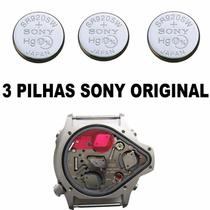 3 Pilha Sony SR920SW 371 Para Relógio Citizen C020 - CAPAS DE LUXO