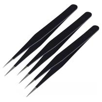 3 Pinça Antí-estática Reta 135mm Esd15 Profissional 3 Pinça Antí-estática Reta 135mm Esd15 Profissional