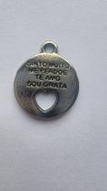 3 Pingente hoponopono com mantra sou grata 3 Pingente hoponopono com mantra sou grata