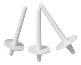 3 Pinos Plástico Porta Retros Chupeta Carretel Linha Custura